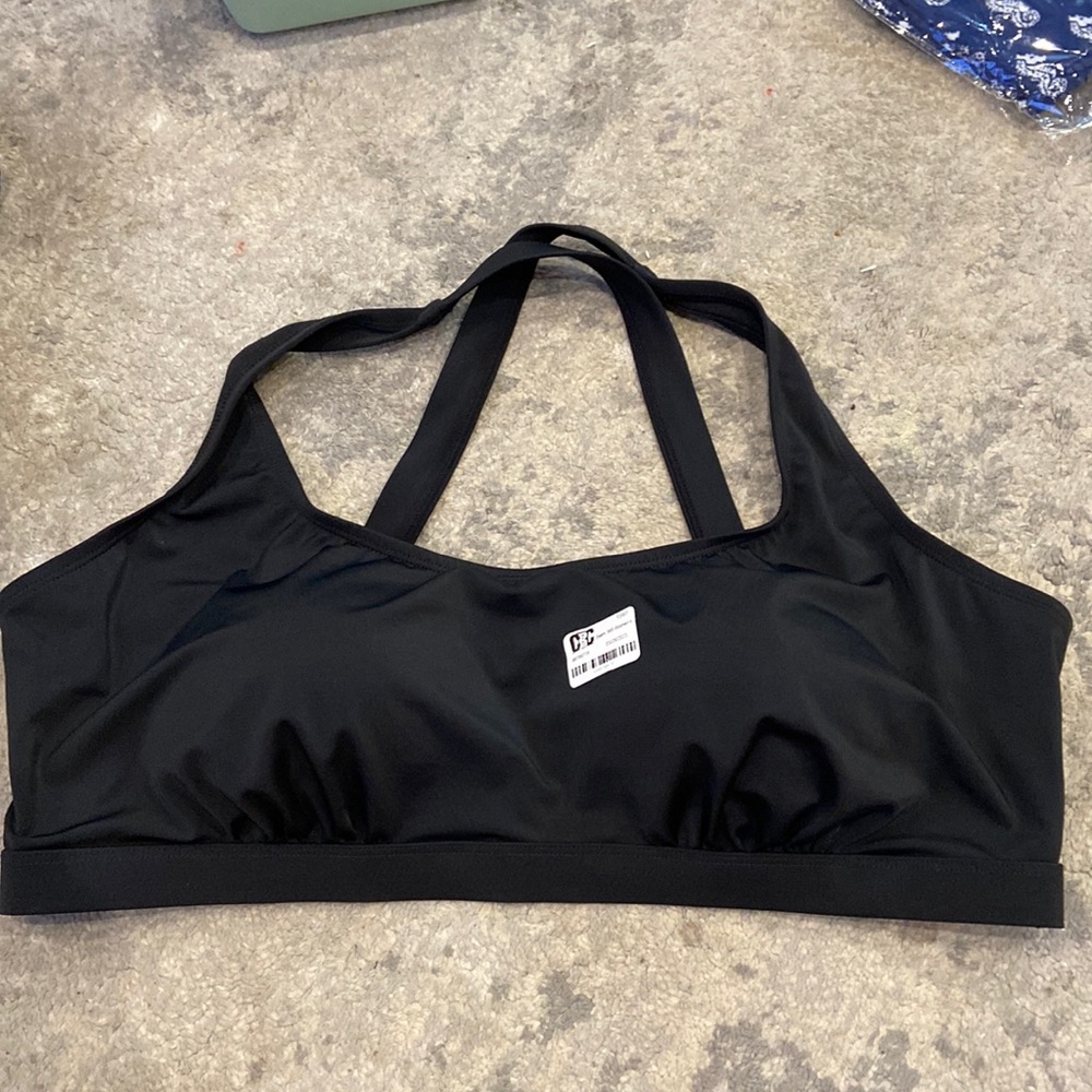 Swim 365 scoop top bathing suit
